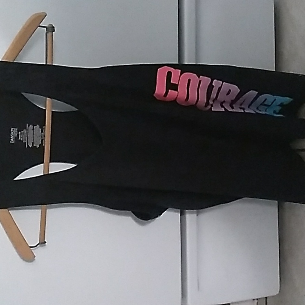 Danskin dri more racerback active tank